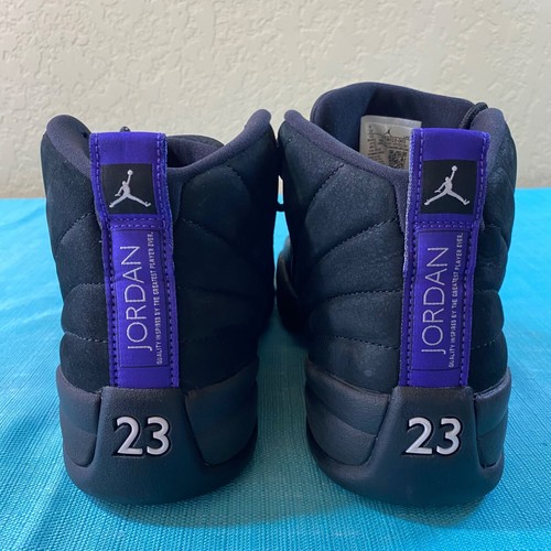 Nike Air Jordan 12 Retro Dark Concord Black CT8013-005 Men's Size 10.5 - Picture 9 of 23