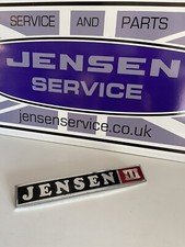 JENSEN INTERCEPTOR MK 3 ORIGINAL  REAR BADGE # 75616