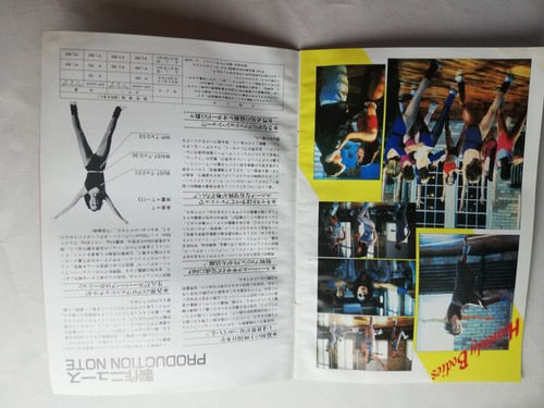 Heavenly Bodies - Movie Pamphlet for the 1984 Japanese release - A4 Format - Picture 5 of 7