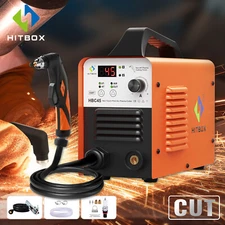 Plasma Cutter 45Amp Non-HF Arc Non Touch Pilot Arc Plasma Cut Machine 110V/220V