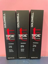 Goldwell Topchic Permanent Hair Color Tubes 2.1oz Choose Color New