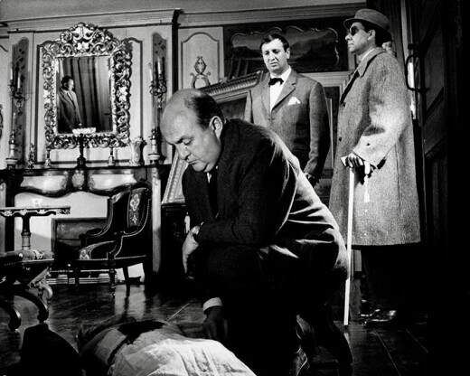 Das schwarze Monokel *DVD Spannender Kriminalfilm mit pechschwarzem Humor* Pidax - Bild 3 von 4