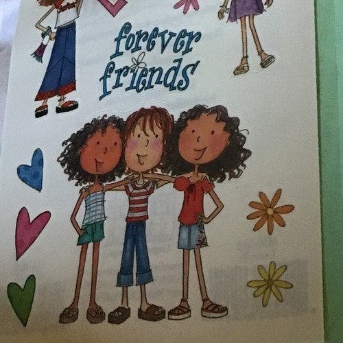 Me & my big ideas MAMBImini kids - 6. sticker sheets -Sleep Over. & Best Friend - Picture 6 of 8