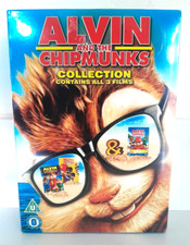 Alvin and the Chipmunks Triple Pack DVD Children's & Family (2011) New & Sealed