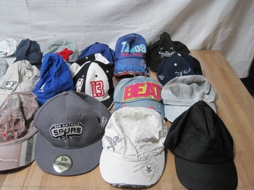 Basecap Gemischte Modelle und Top Teile Mütze Kopfbedeckung 31 Stück - Bild 2 von 15