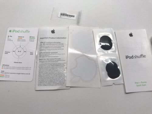 Apple IPod Shuffle 1GB 2nd Generation. A1204 (MA564LL/A) New, Never Used - Picture 7 of 11