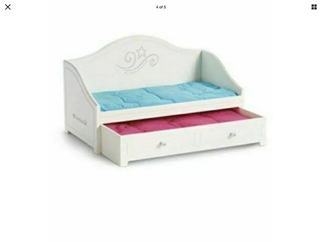 American Girl Trundle Bed And Bedding Set Multicolored For American Girl Trundle Bed And Bedding, Daybed With Trundle Bedding Sets