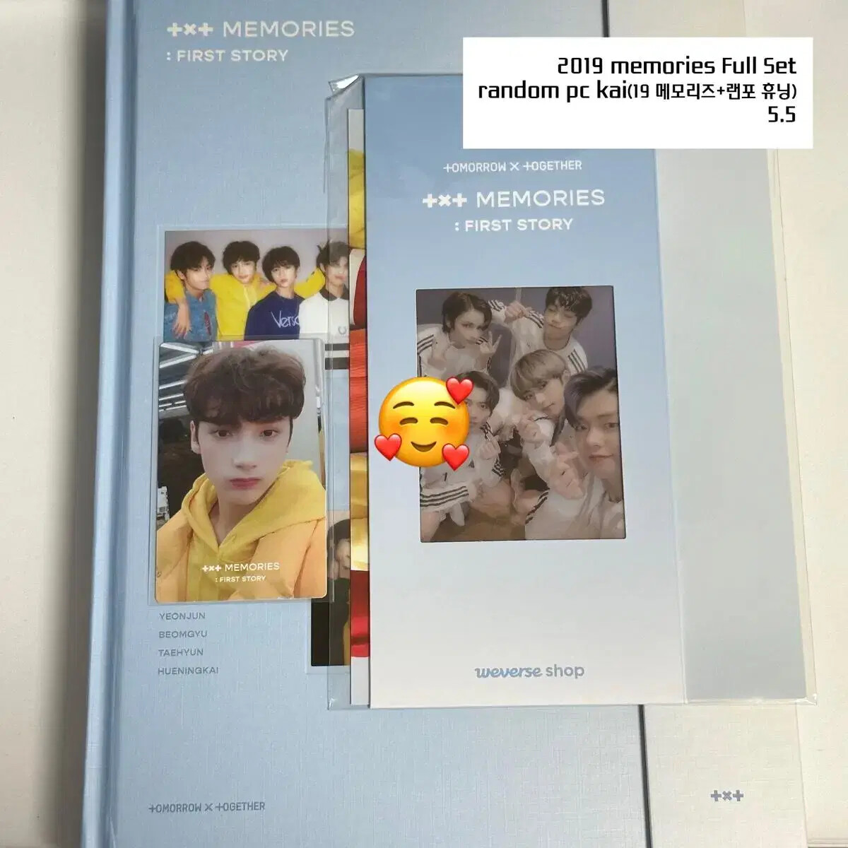 txt Memories メモリーズ 2019 TXT - MEMORIES : FOURTH STORY