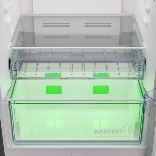 Beko Frigorifero 7297349081 DOPPIA PORTA NO FROST 455LT E 70CM SILVER RDNE455E40 - Foto 10 di 11