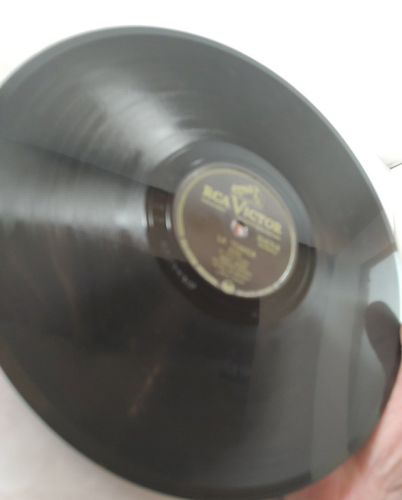 Perez Prado – Qué Rico El Mambo / La 'Tomica Shellac 78 RPM RCA Victor 70-8279 - Picture 6 of 7