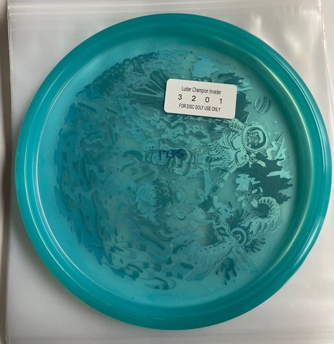 Innova Disc Golf Luster Champion Invader - 173-175g - Picture 4 of 5