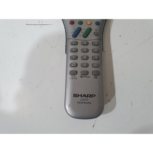 Sharp GA323WJSA Remote Control Wireless Infrared for LC-26P50E, LC-32GA5E TV - Picture 3 of 5
