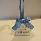 Blue Moon And Stars Picture Frame And Arrow Room Sign Baby Boy nursery Decor — photo 4