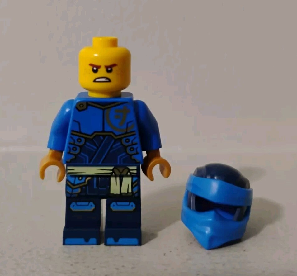LEGO Ninjago Dragons Rising Jay Minifigure | eBay