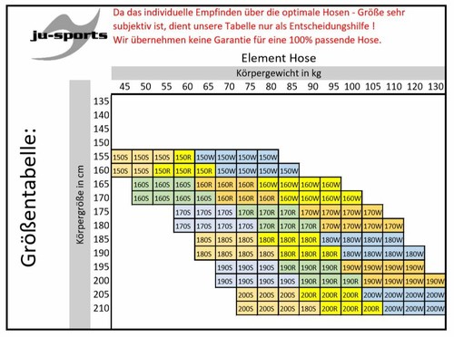 Element Hose weiß slim cut. Kampfsport, Karate, TKD, BJJ, Ju Jutsu, SV, Judo - Bild 2 von 5