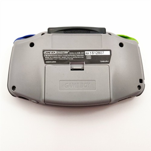 Consola de juegos Game Boy Advance GBA con retroiluminación LCD V2 iPS LCD gris - Imagen 9 de 10