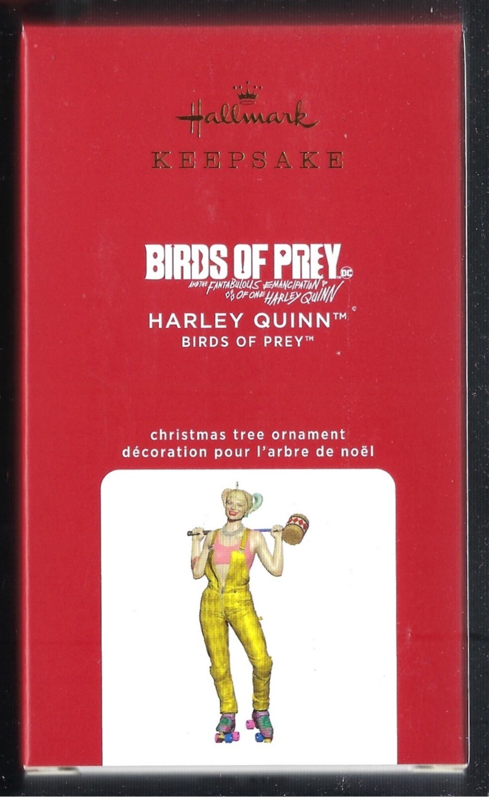2020 Hallmark Keepsake DC Comics Birds of Prey Harley Quinn Ornament eBay