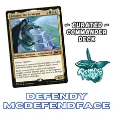 Arcades, The Strategist Deck | Custom Arcades Deck | Wall Defender Tribal
