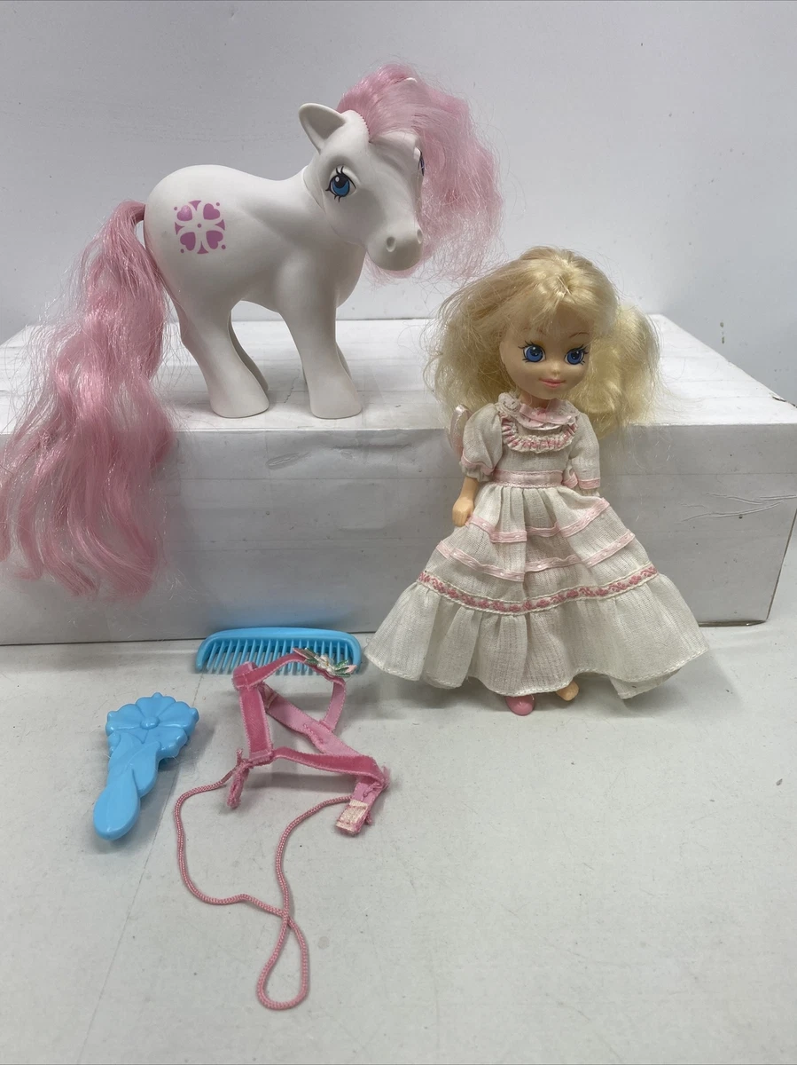 My Little Pony G1 Megan And Sundance 1985 95 Complete Hasbro Hong Kong Clean