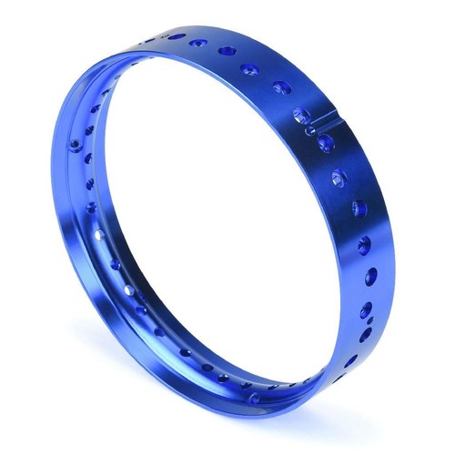 Pro 1/4 Pro-Spec Aluminum Front Rim Blue: Promoto-Mx - 第 1/2 張圖片