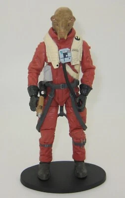 10 x Star Wars black Black Series 6" Action Figure Display Stands Hasbro