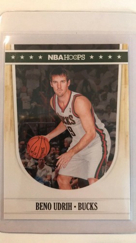 2011-12 NBA HOOPS Basketball Card of Beno Udrih of Bucks #131.New. - Picture 3 of 3