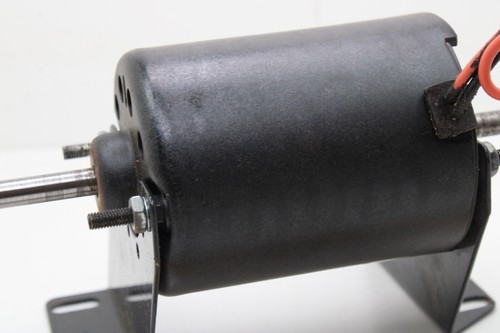 Unimotor 11529. 09050 12V Dual 5/16" D Profile Shaft Motor - Picture 3 of 11