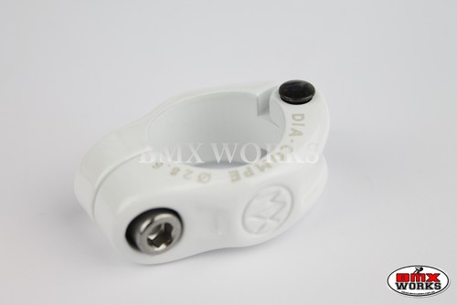 Genuine Dia-Compe MX1500N 28.6mm Seat Clamps - Old School BMX Style - Picture 7 of 8