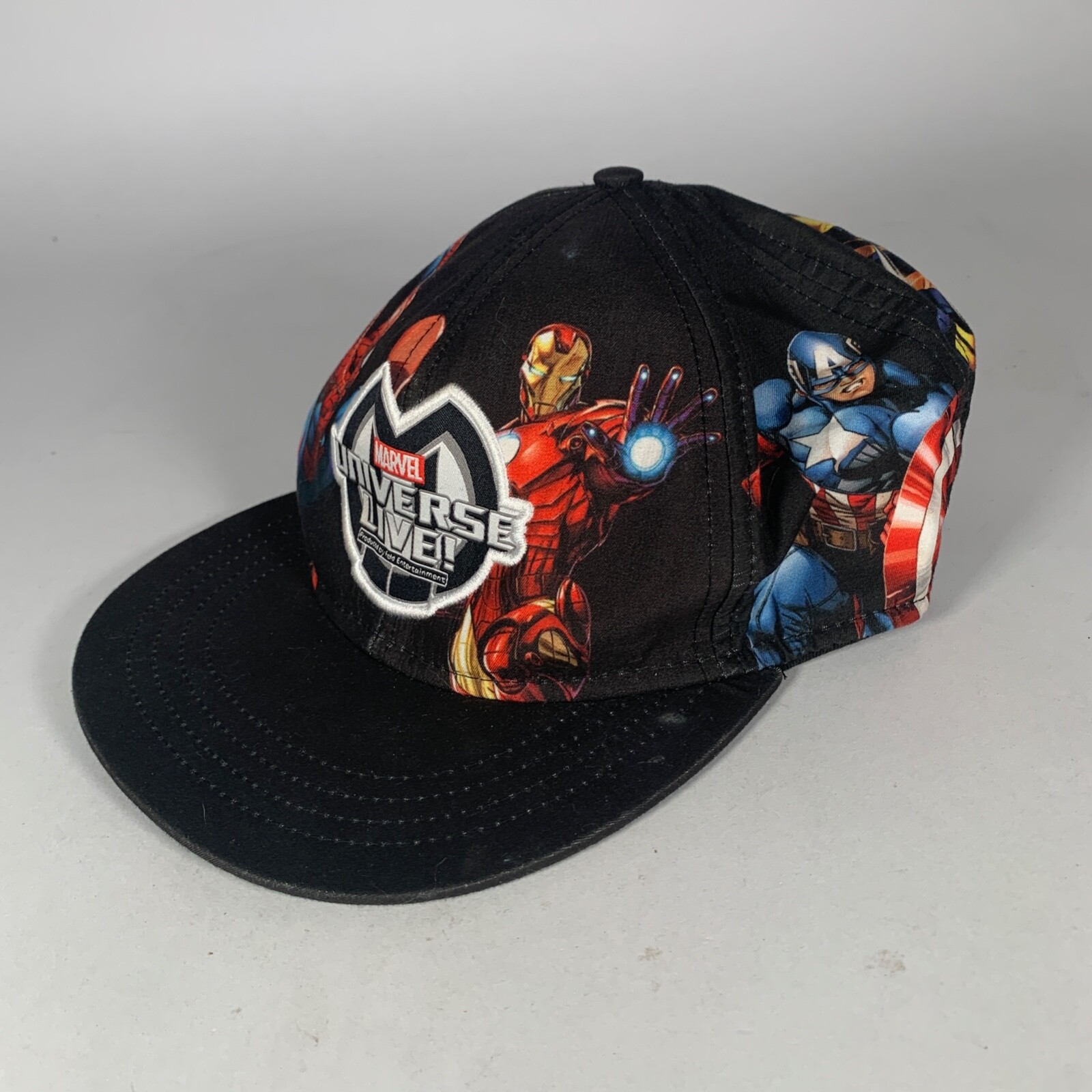 Marvel Universal Live Snapback Cap Spiderman Thor… - image 2