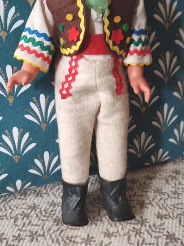 Antigua Muñeca Regional Niño Alemania ? 36CM - Imagen 5 de 6