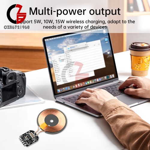 15W Fast Wireless Charger PCBA Circuit Board Transmitter Module Motherboard Coil - 第 5/30 張圖片
