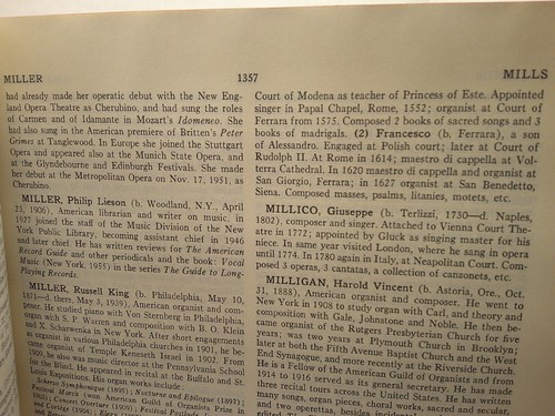 International Cyclopedia Of Music And Musicians By Thompson, Oscar. 9th Ed. 1964 - Picture 11 of 14