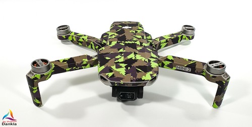DJI MINI 2 - SKIN - DESIGN: GREEN FLASH  - Decal - Wrap -  Folie - Picture 2 of 10