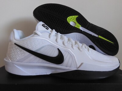 Nike Sabrina 2 Tb White-Black-Photon Dust Sz 11 Womens /Mens Sz 9.5 [HF3234-100]