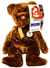 MWMT Ty Beanie Babies Champion Teddy Bear United States 2002 FIFA World Cup VTG