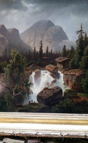 XXXL Monumentales Museales Hauptwerk Antik Ölgemälde THEODOR NOCKEN (*1830 Ddf) - Bild 7 von 12