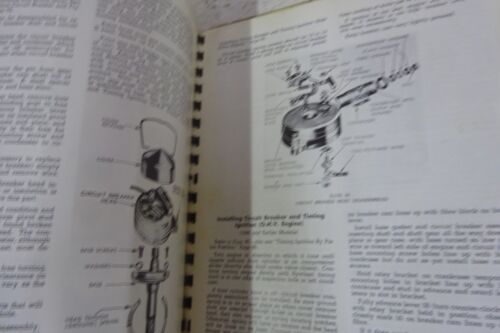 HARLEY DAVIDSON OLE USED KNUCKLEHEAD 40-47 INKLUSIVE BINDER SERVICE MANUAL - Bild 14 von 24