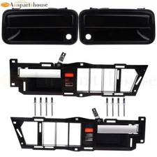 For Chevrolet GMC 88-94 4x Front Door Handles Right Left Inside Outside V6 V8