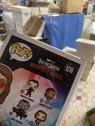 Funko Pop 855 Vengadores Wanda Maximoff Firmado Autografiado Elizabeth Olsen - Imagen 8 de 10