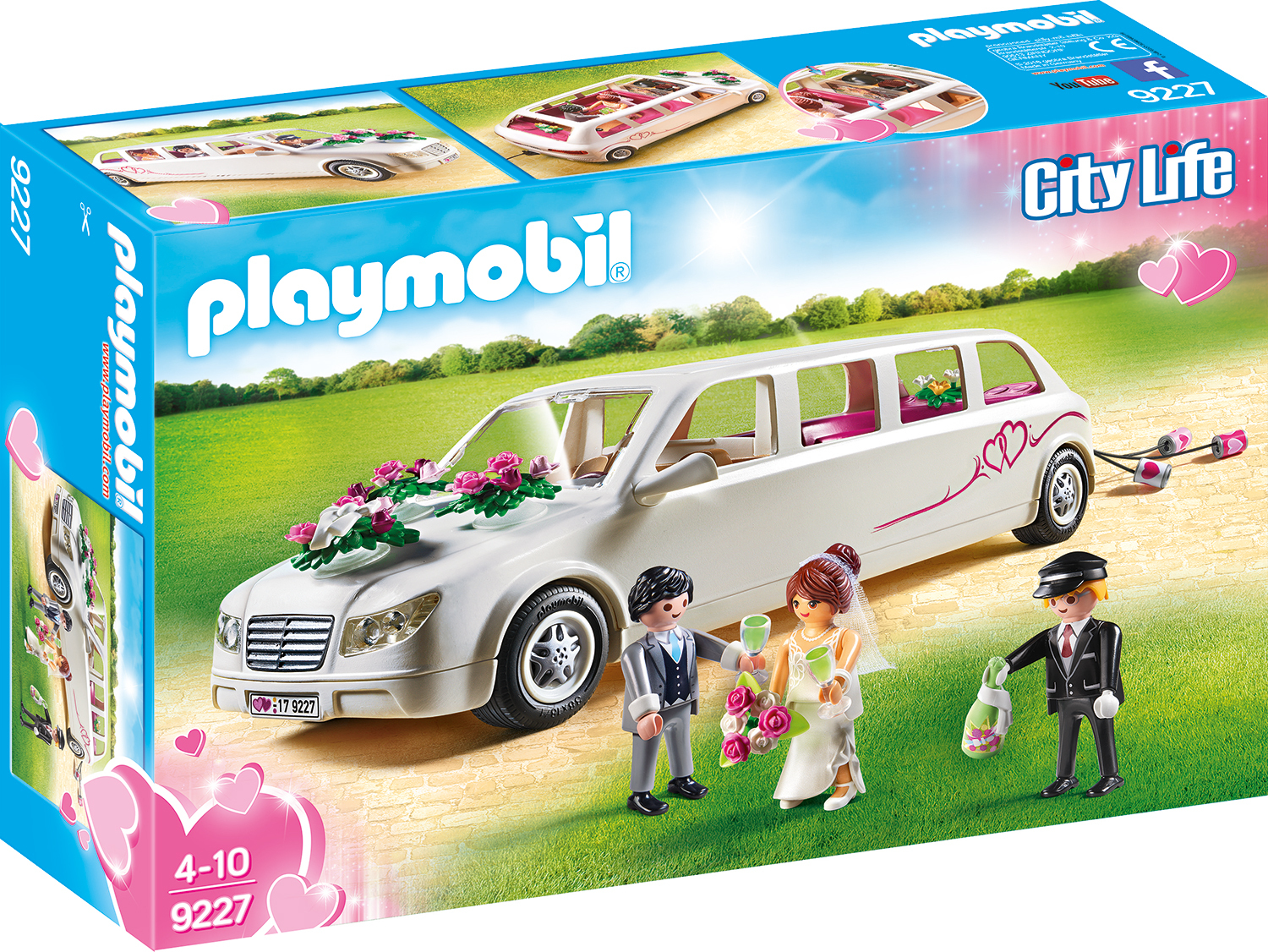 Playmobil 9227 Hochzeitslimousine NEU OVP Playmobil 9227 Hochzeitslimousine NEU OVP