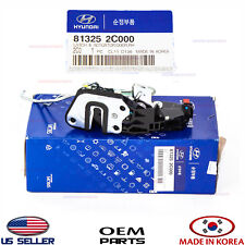 Genuine Hyundai 81325-2C000 Door Latch and Actuator Genuine Hyundai 81325-2C000 Door Latch and Actuator