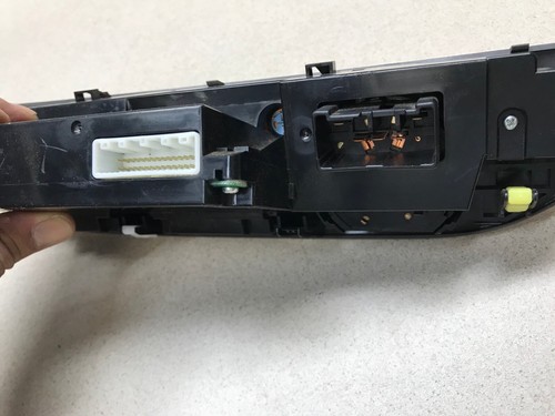 2002-2006 TOYOTA CAMRY AC MANUAL TEMPERATURE CONTROL SWITCH OEM - Bild 4 von 4