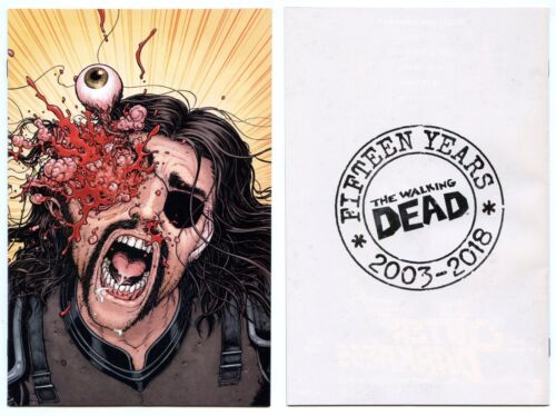 The Walking Dead 15th Anniversary Comics PICK CHOOSE YOUR OWN Max £3 p&p LIKENEW - Foto 9 di 29