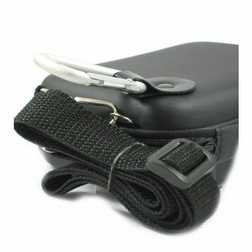 Ex-Pro® Black Hard Clam MED Digital Camera Case For P@ L@ DMC-FP5 FP7 - Picture 6 of 6