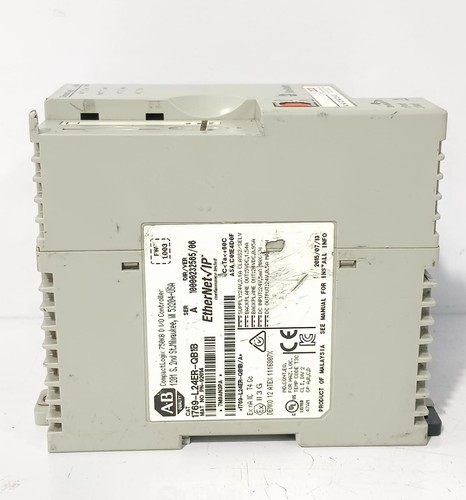 Controlador de E/S Allen Bradley 1769-L24ER-QB1B/A CompactLogix 5370 ENet 750KB - Imagen 7 de 7