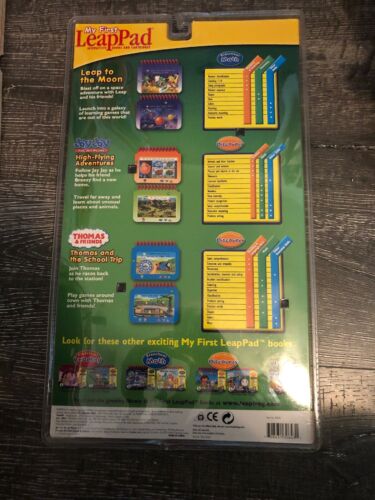 LeapFrog: My First LeapPad LIBRI e Cartucce Interattive NUOVI Confezione da 3 Rare - Foto 5 di 5