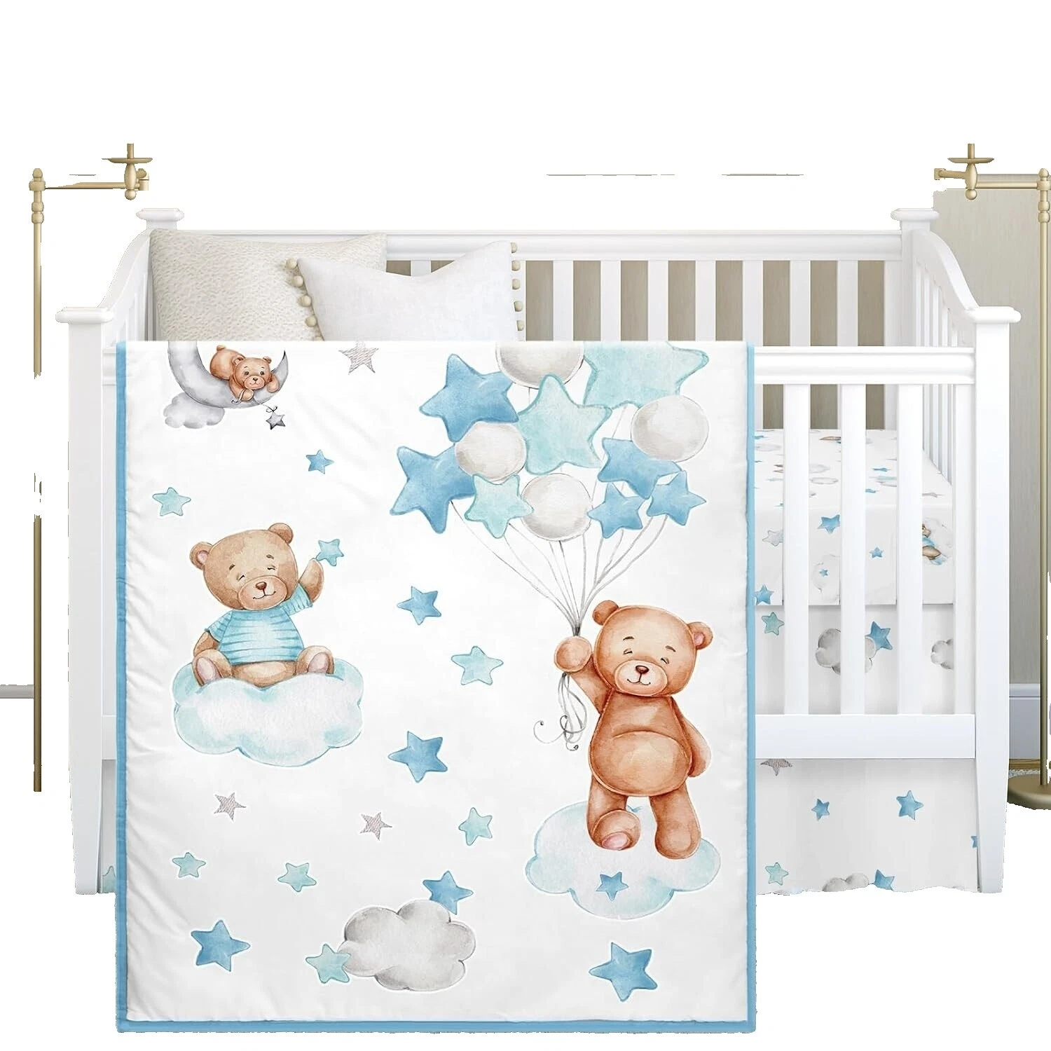 Sintético niños Conjuntos de Ropa de cama de vivero