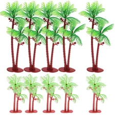 Mini Palm Tree Model Sand Table Mini Tree Decoration Micro Landscape DIY Model