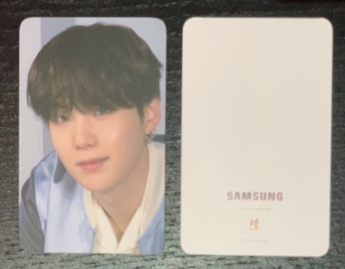 Official BTS SAMSUNG Photocards Full Set limited edition - Imagen 5 de 8