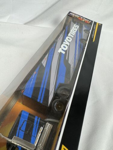 MAISTO INTERNATIONAL LONESTAR CON REMOLQUE NEUMÁTICOS TOYO MODELO 1:64 NUEVO EN CAJA - Imagen 14 de 15